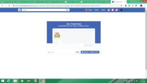 screenshot facebook business account