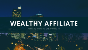 wealthy affiliate sign up banner