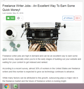 freelancer writer picture