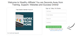 Create Your Free Account Now