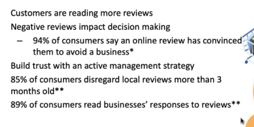 Customers are reading more reviews