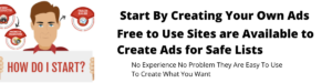 Start By Creating Your Own Ads banner